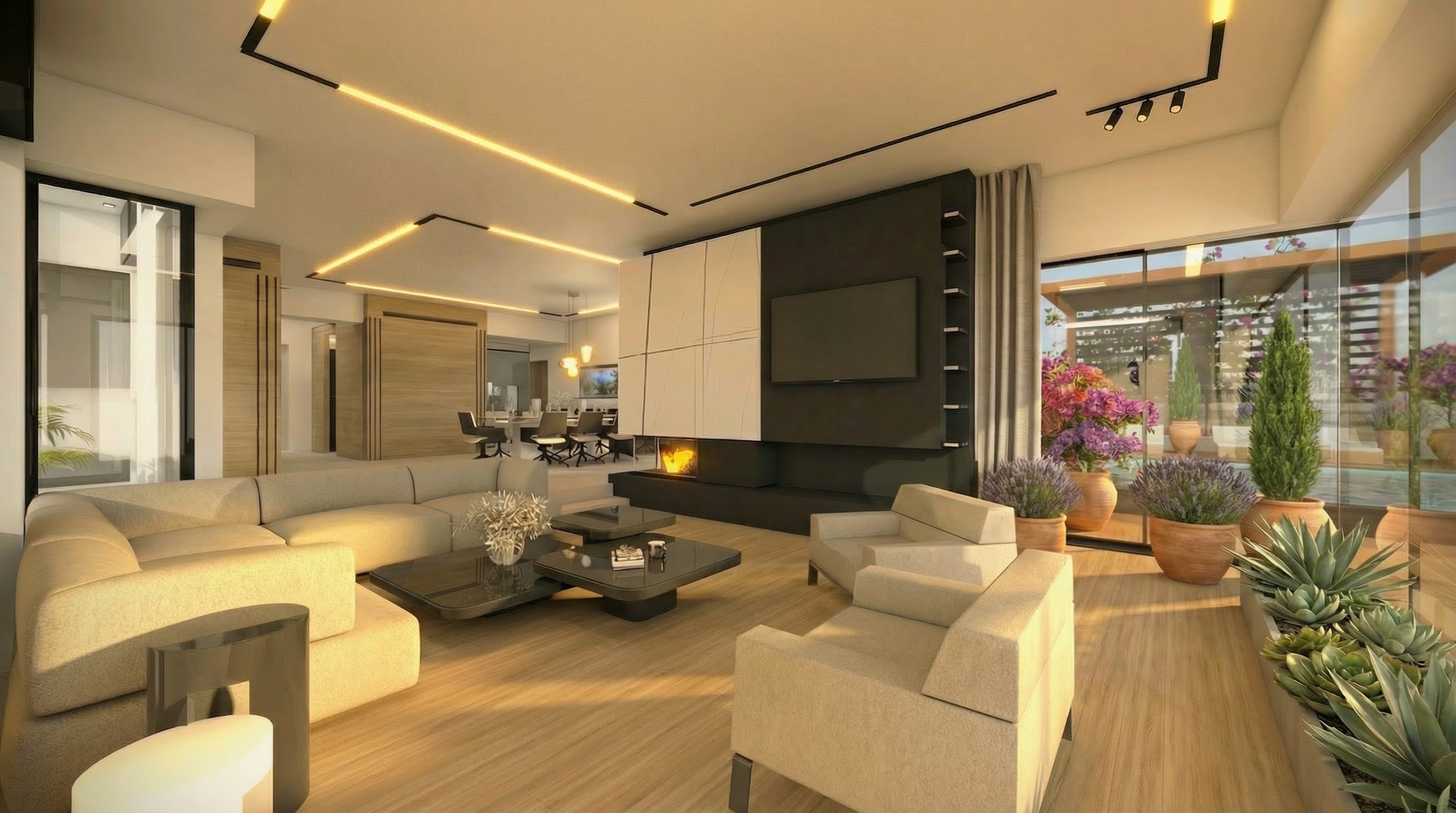 Firefly_Gemini Flash_make lights more yellow 189363